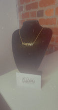 Load image into Gallery viewer, Baby Name Necklace
