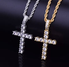 Load image into Gallery viewer, Diamond Cross
