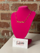Load image into Gallery viewer, Signature Nameplate
